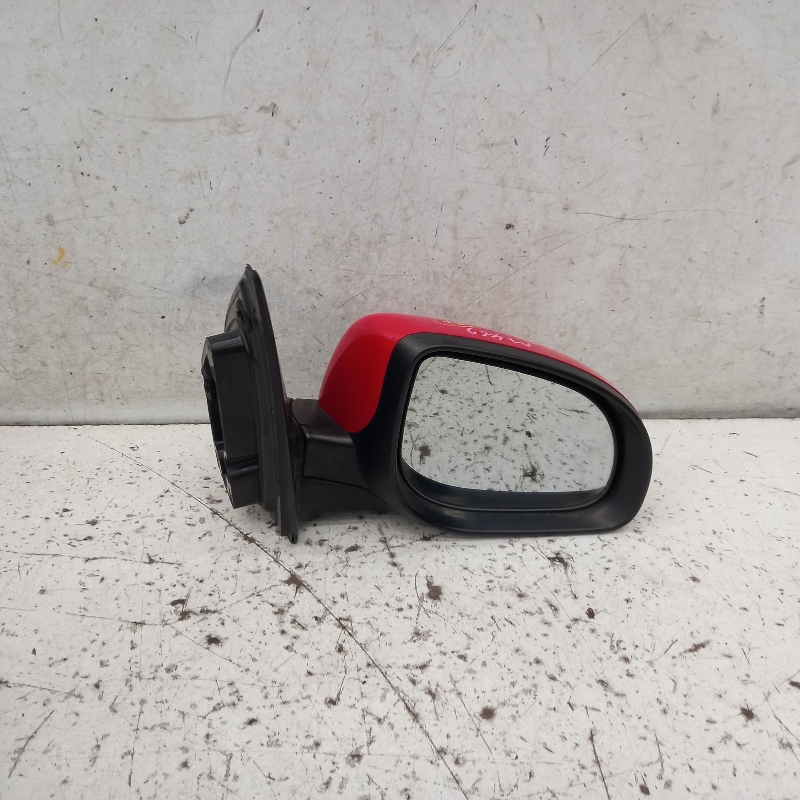 I20 Door Mirror Right 2012-2015 pb,power folding,w/ flasher type,03/12-12/15 partwh #367079