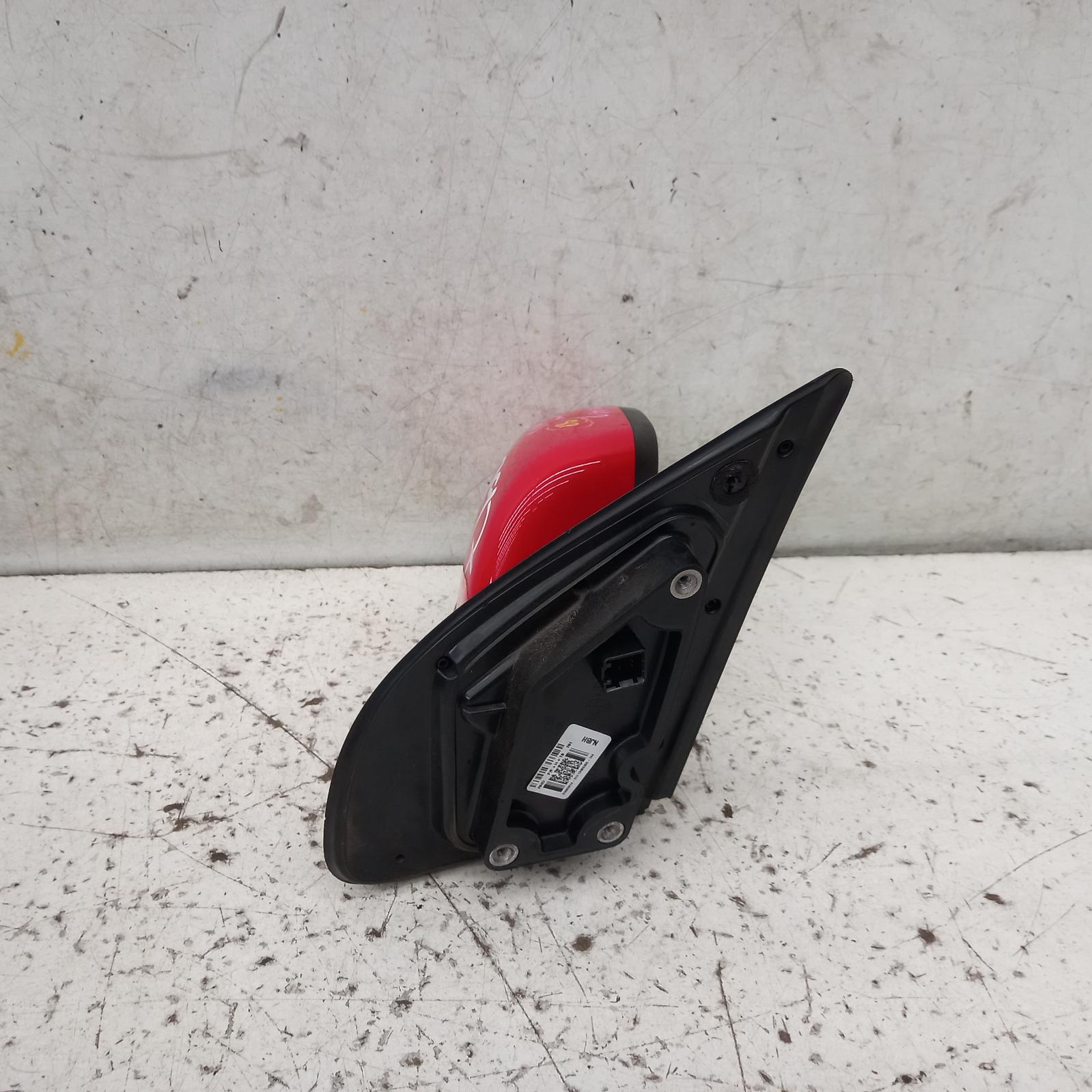 I20 Door Mirror Right 2012-2015 pb,power folding,w/ flasher type,03/12-12/15 partwh #367079