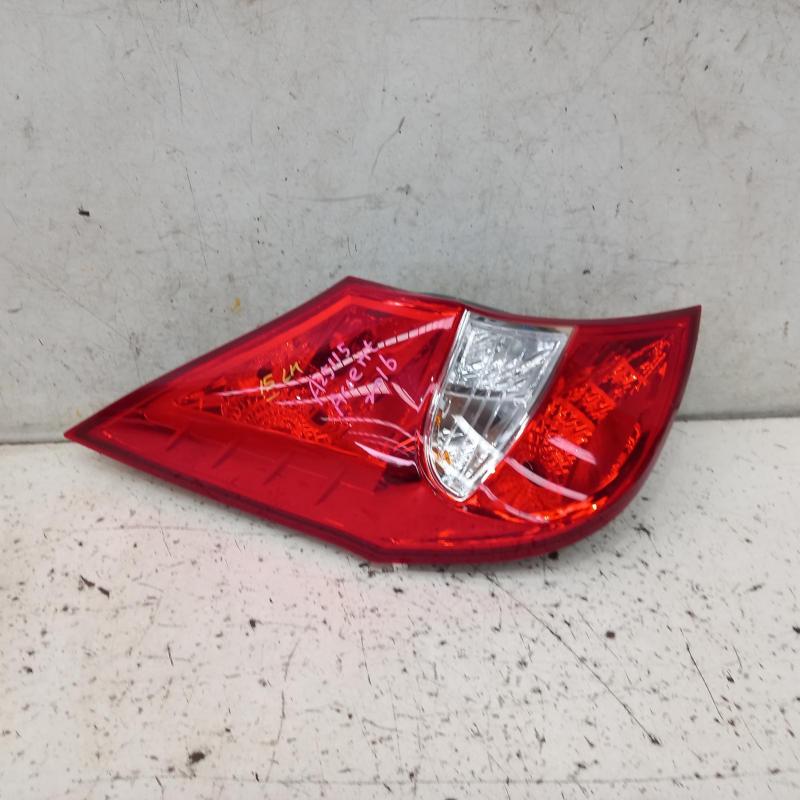 taillight left