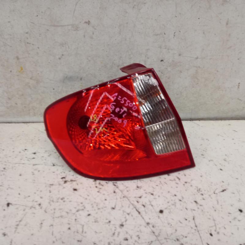 taillight left