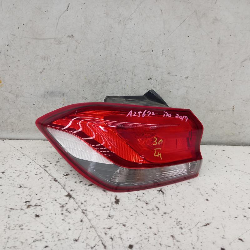 taillight left