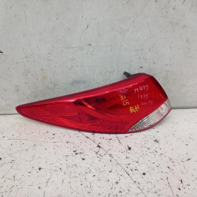 taillight left