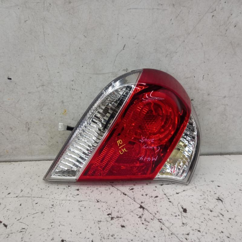 taillight left