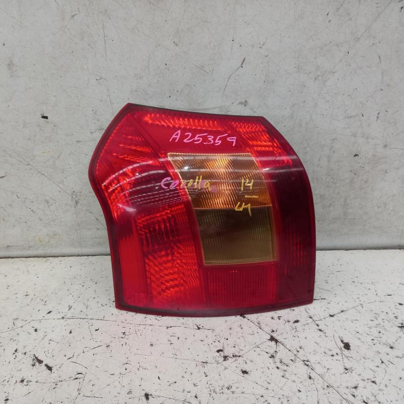 taillight left