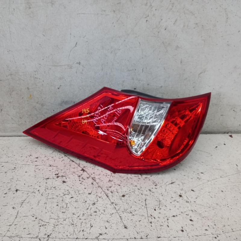 taillight left