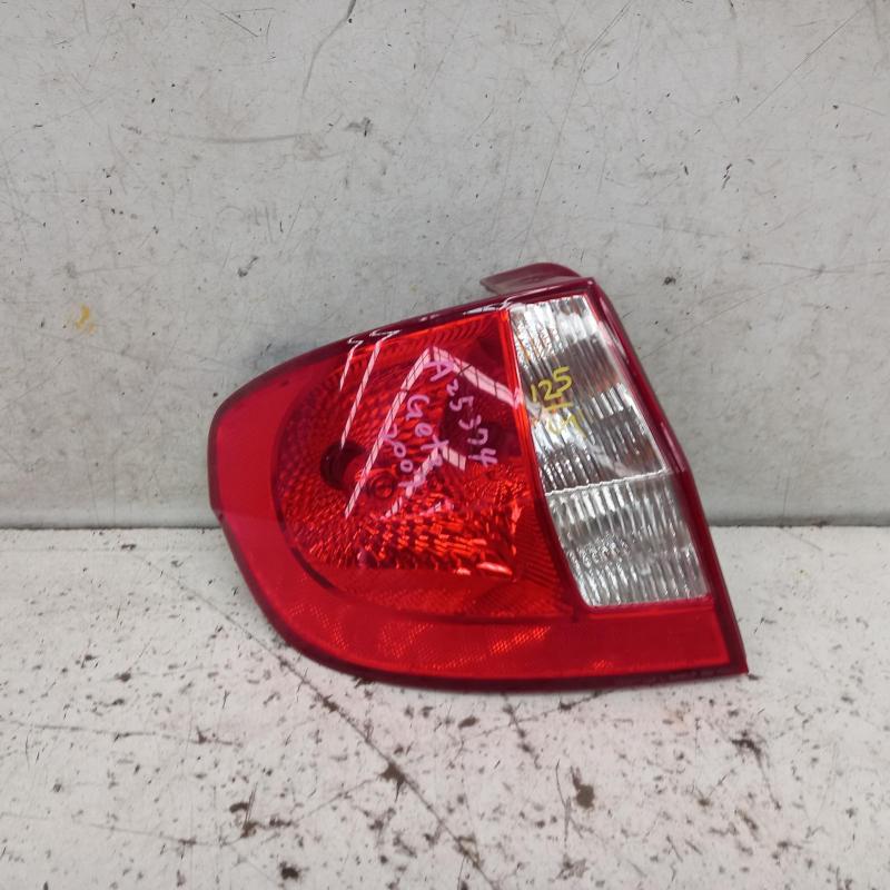 taillight left