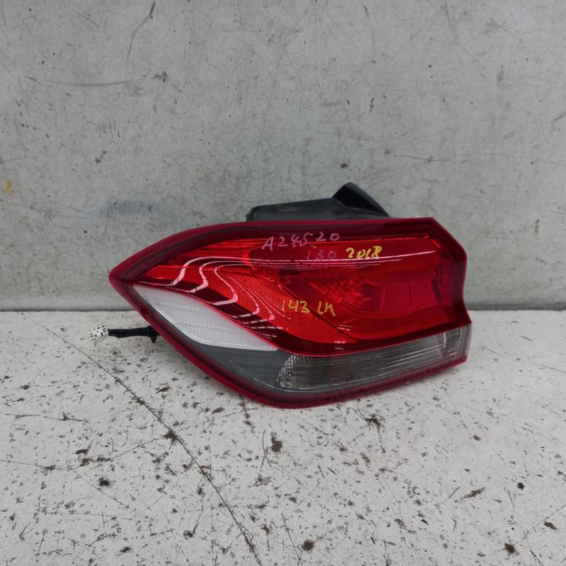 taillight left