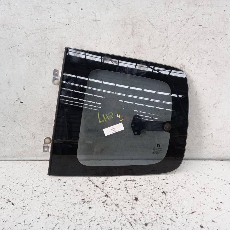 side glass rear left