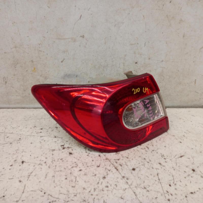 taillight left