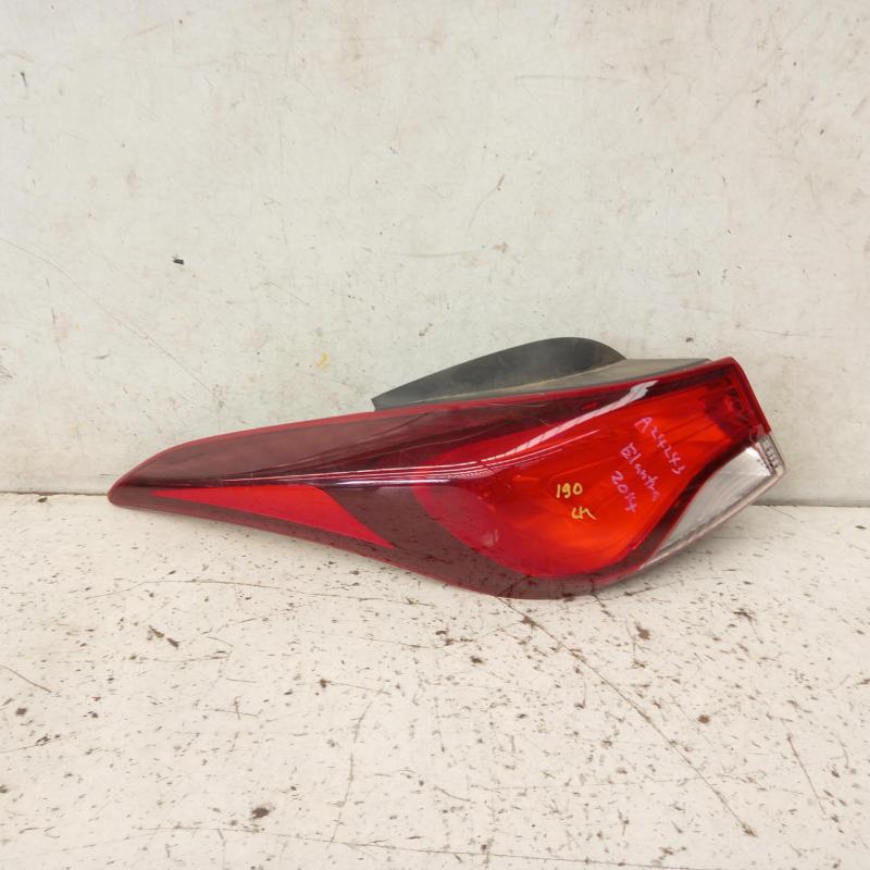 taillight left