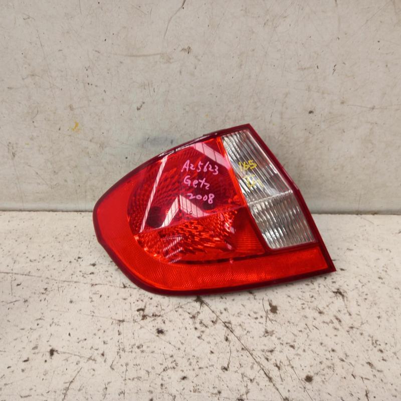 taillight left