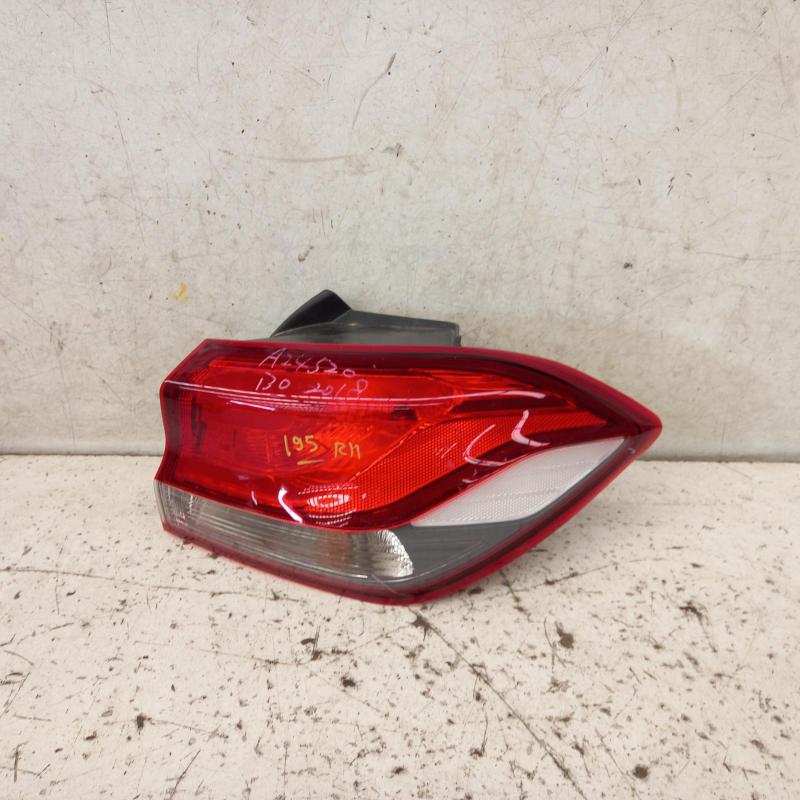 taillight right