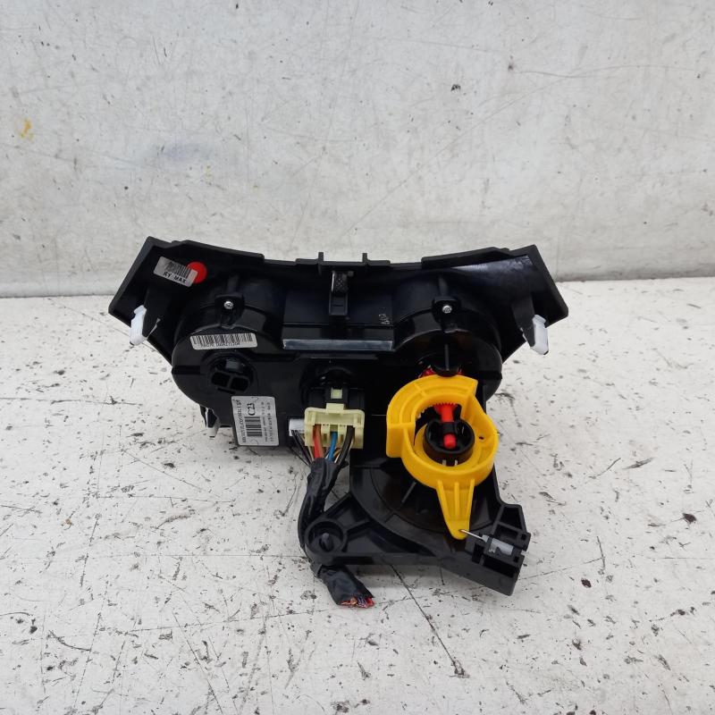 heater/aircon controls