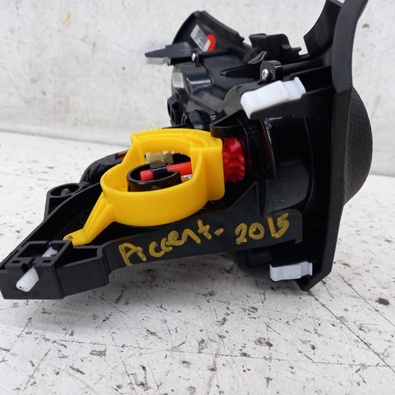 heater/aircon controls