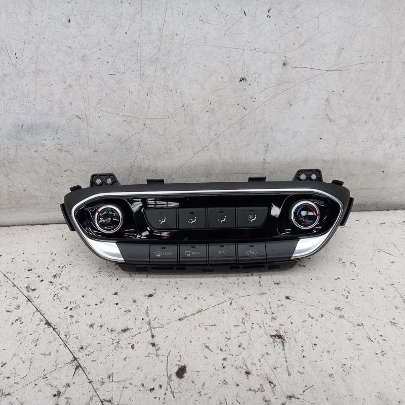 heater/aircon controls