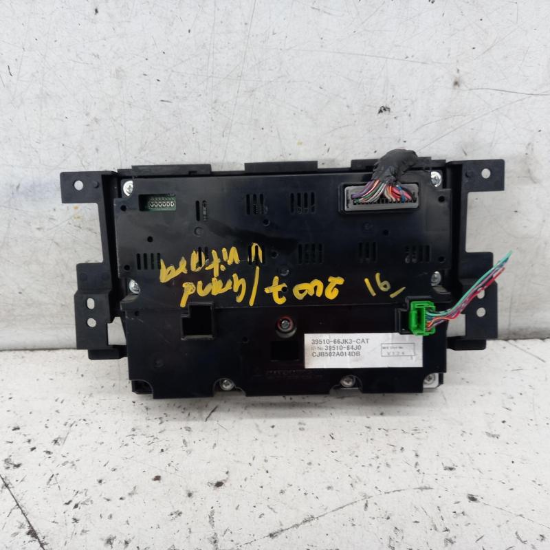 heater/aircon controls