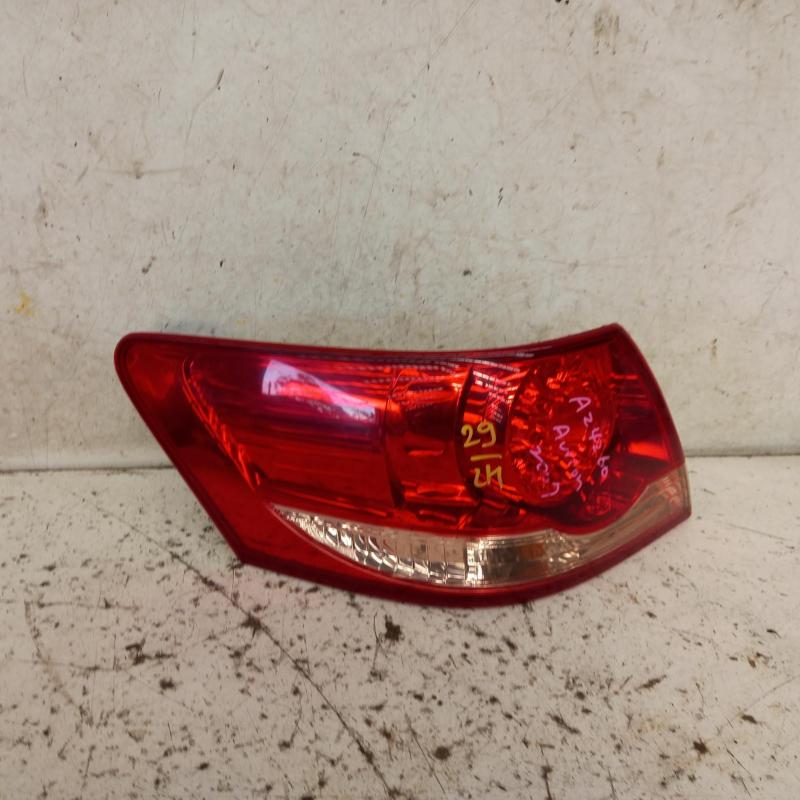 taillight left