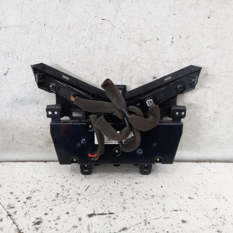 heater/aircon controls