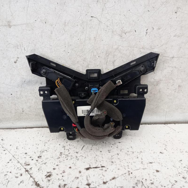 heater/aircon controls