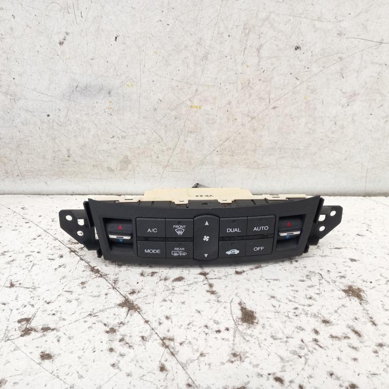 heater/aircon controls