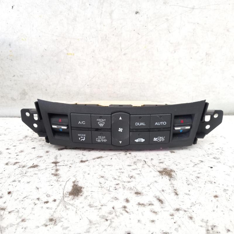 heater/aircon controls