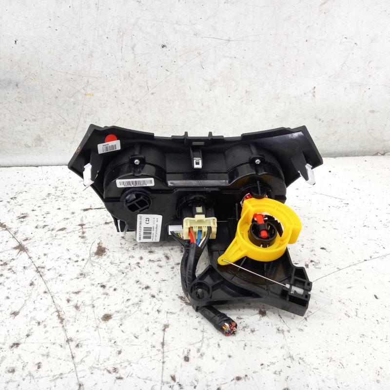 heater/aircon controls