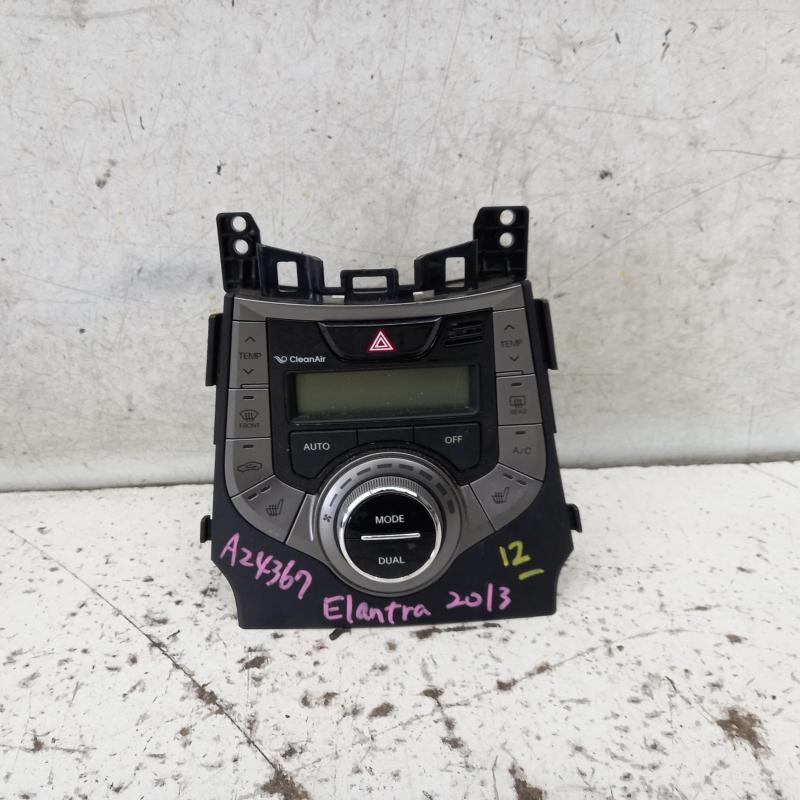 heater/aircon controls