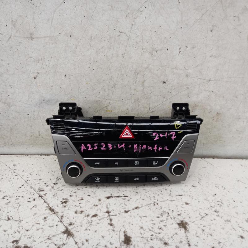 heater/aircon controls