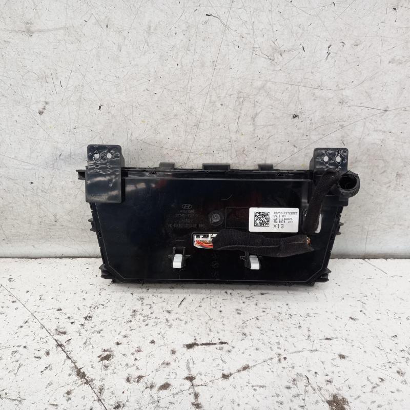 heater/aircon controls