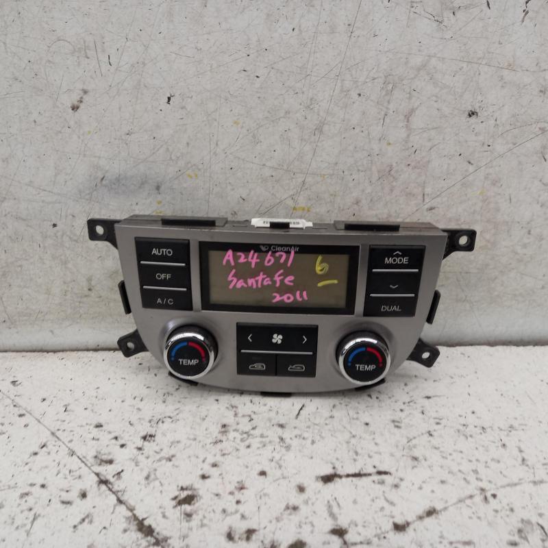 heater/aircon controls