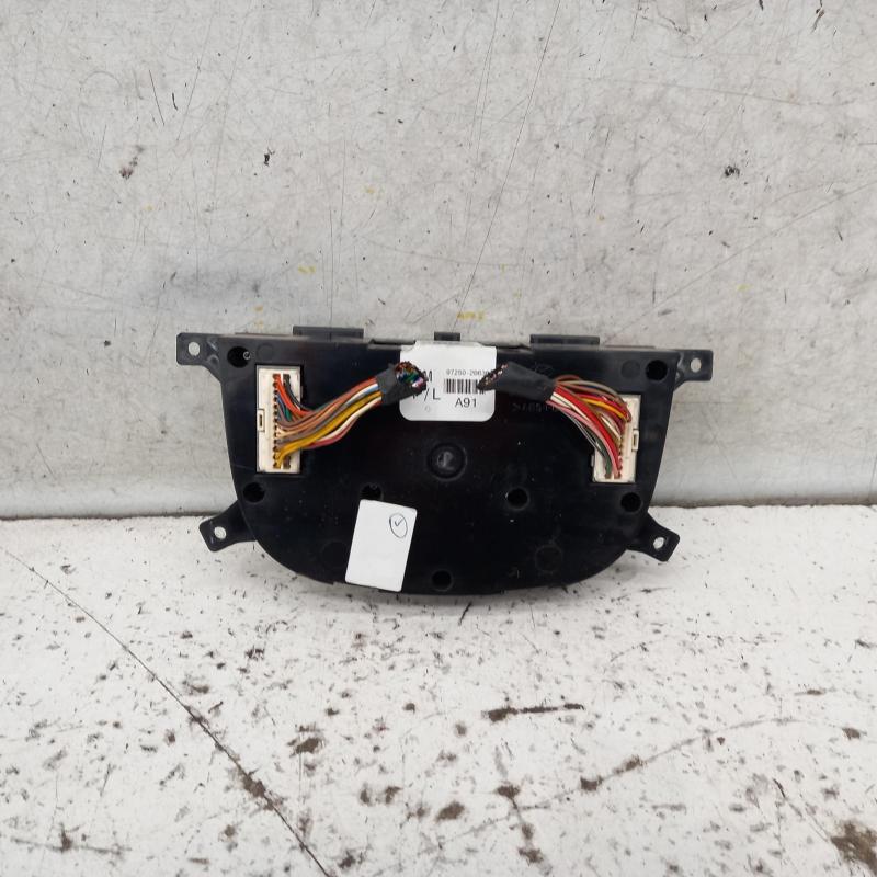 heater/aircon controls