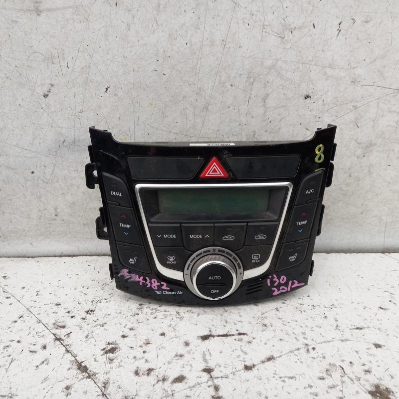 heater/aircon controls