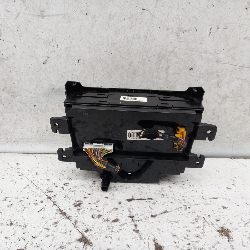 heater/aircon controls