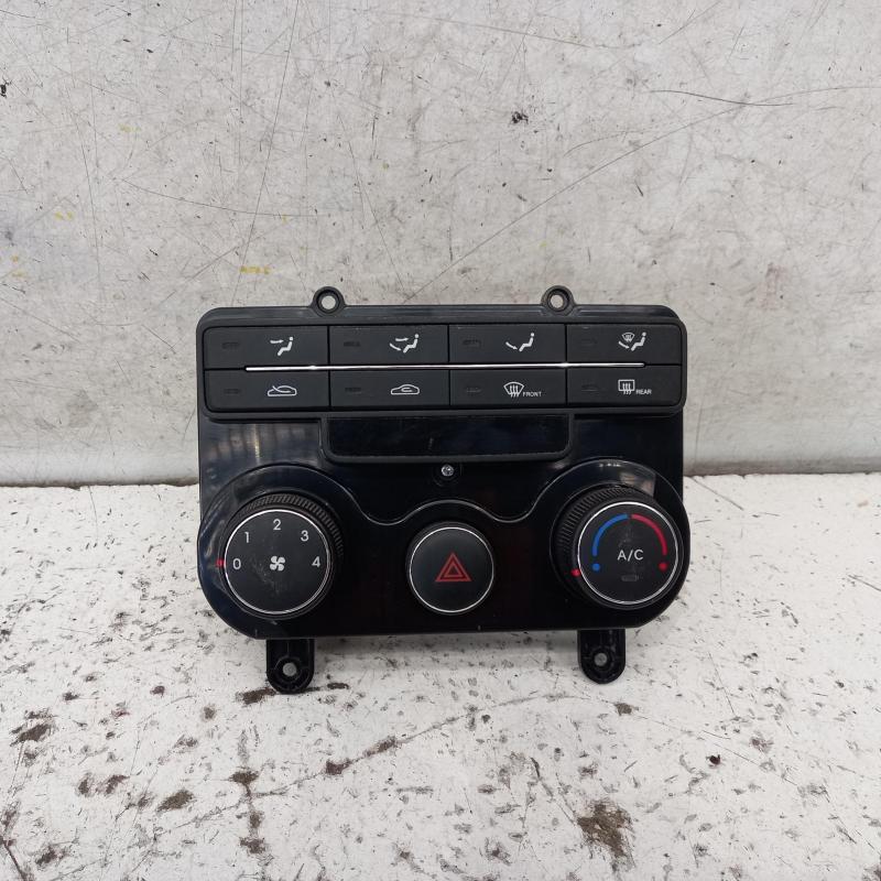 heater/aircon controls