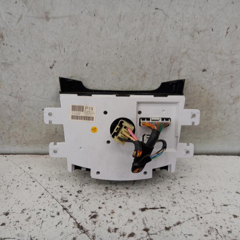 heater/aircon controls