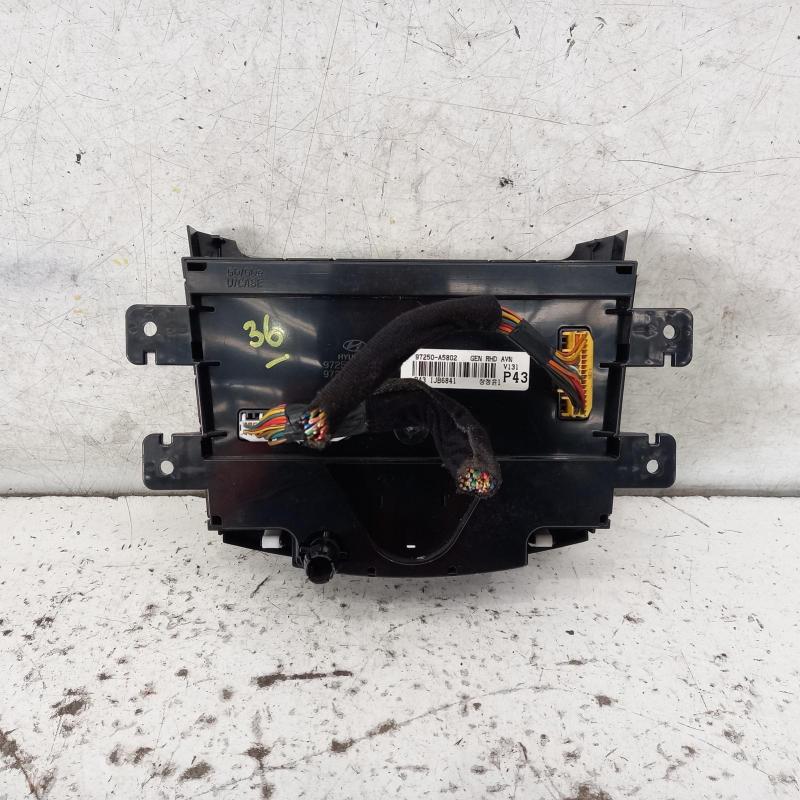 heater/aircon controls