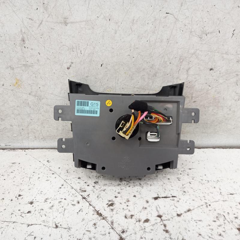 heater/aircon controls