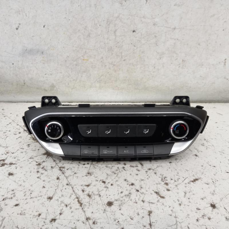 heater/aircon controls