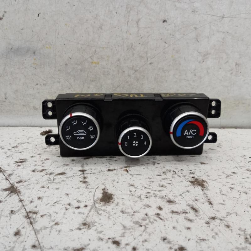 heater/aircon controls