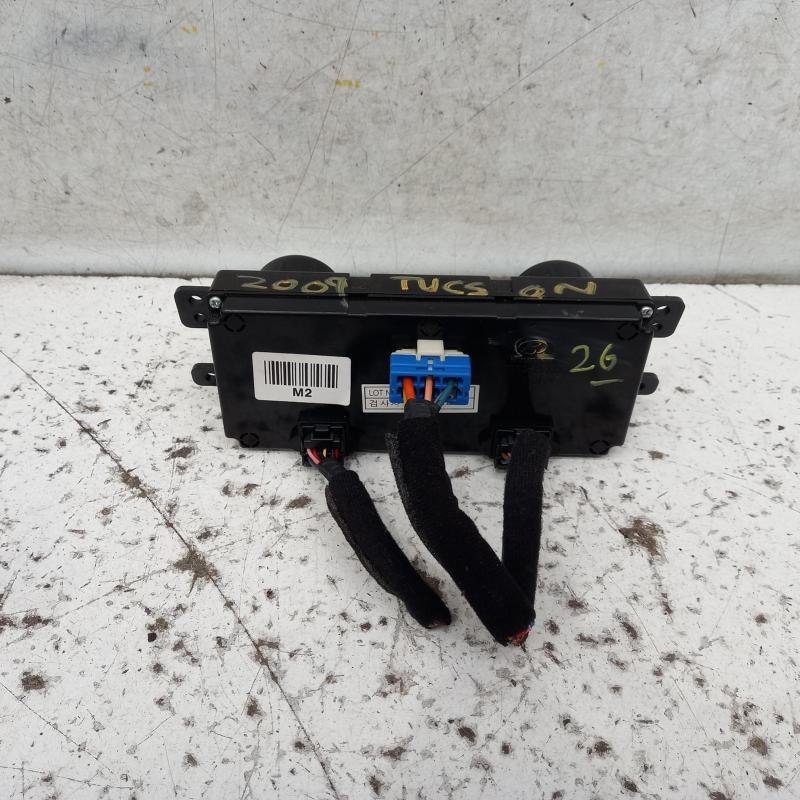 heater/aircon controls