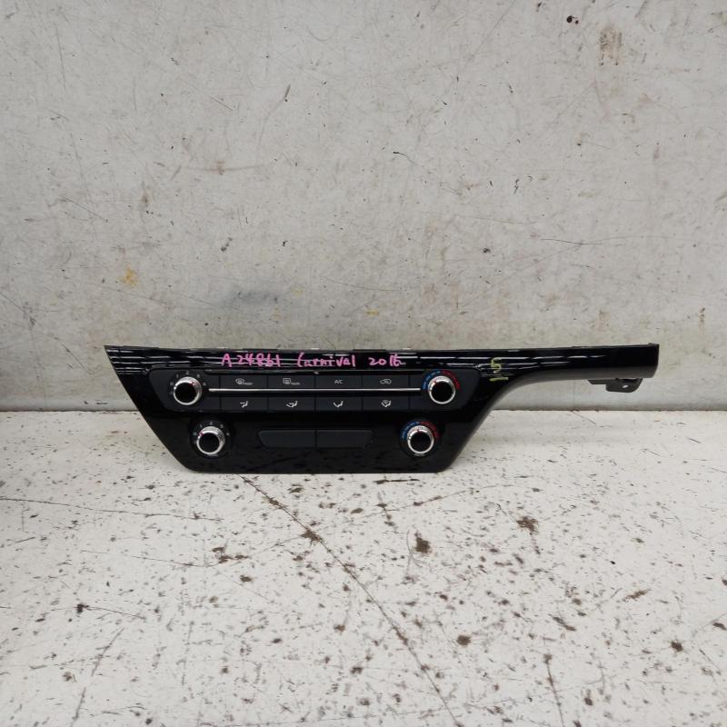 heater/aircon controls