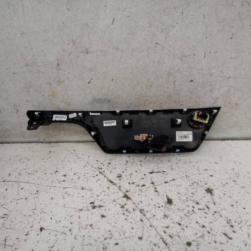 heater/aircon controls