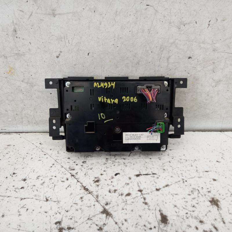 heater/aircon controls