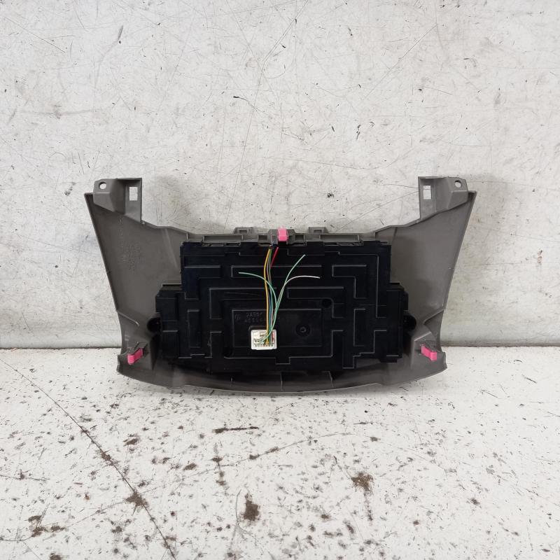 heater/aircon controls