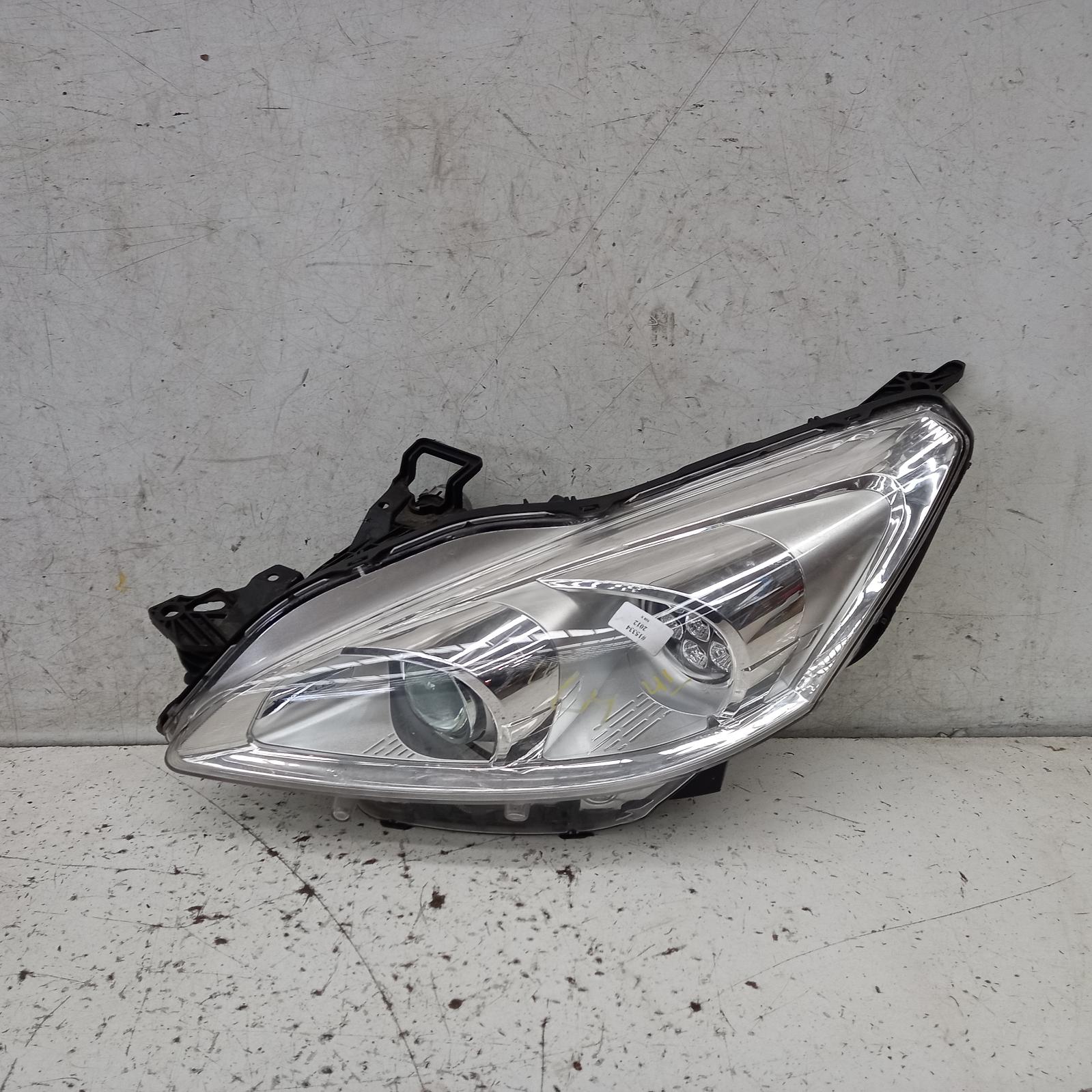 508 Headlamp Left 2011-2015 w2,xenon type,07/11-03/15 00015334 #369035