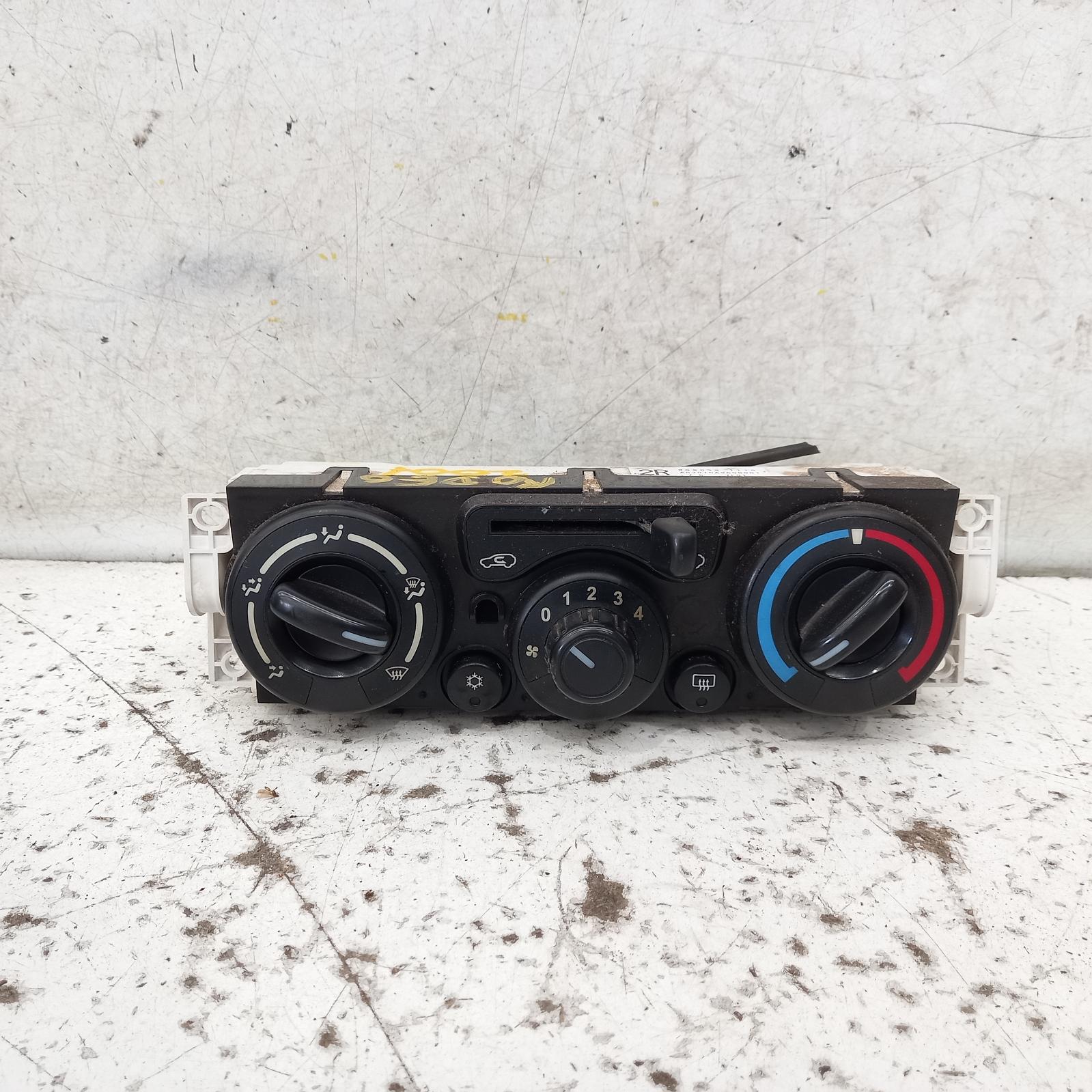 Result Heater/aircon Controls for Holden RodeoAus Auto Parts(1011)