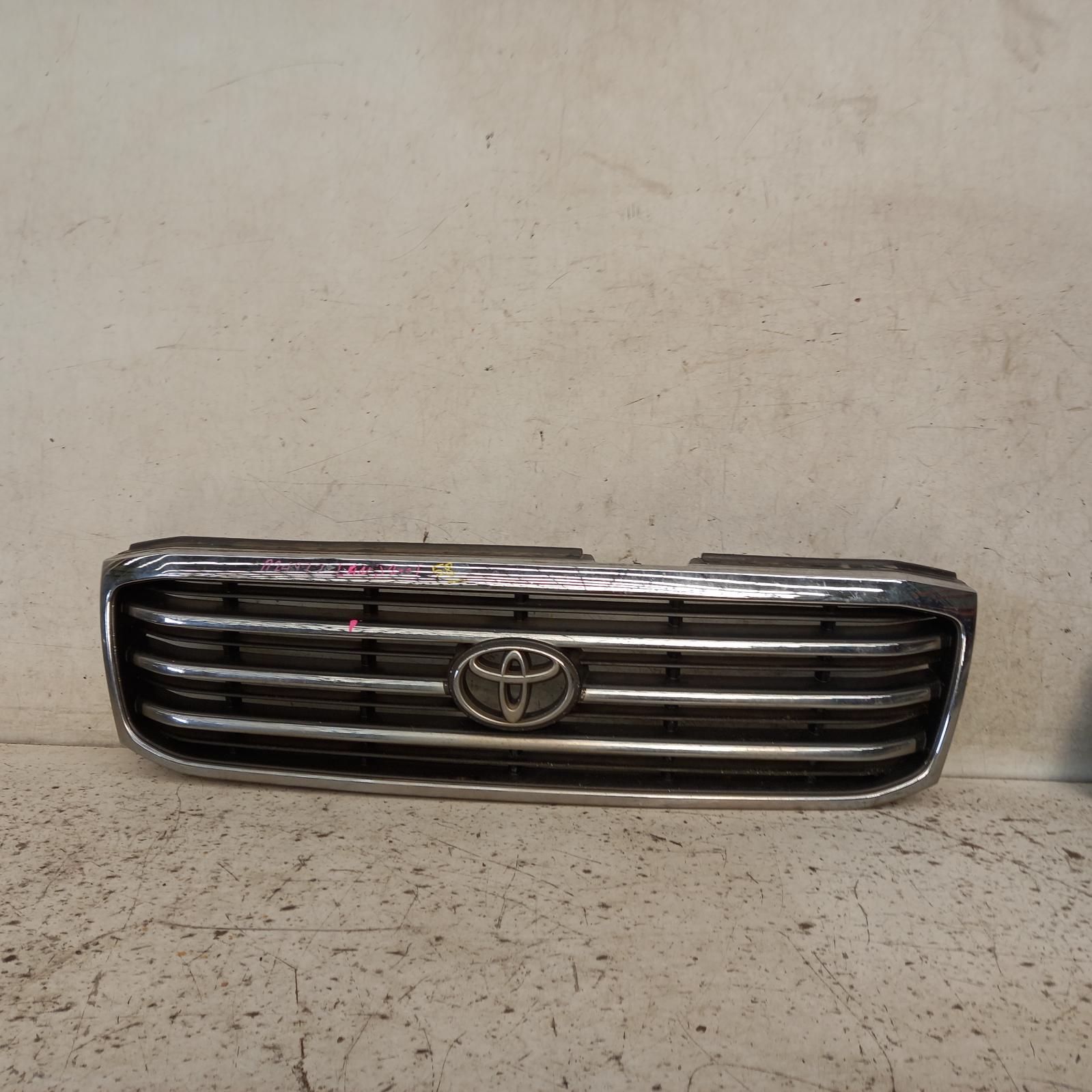 Landcruiser Grille 1998-2002 100 series,chrome,01/98-05/02 partwh #369052