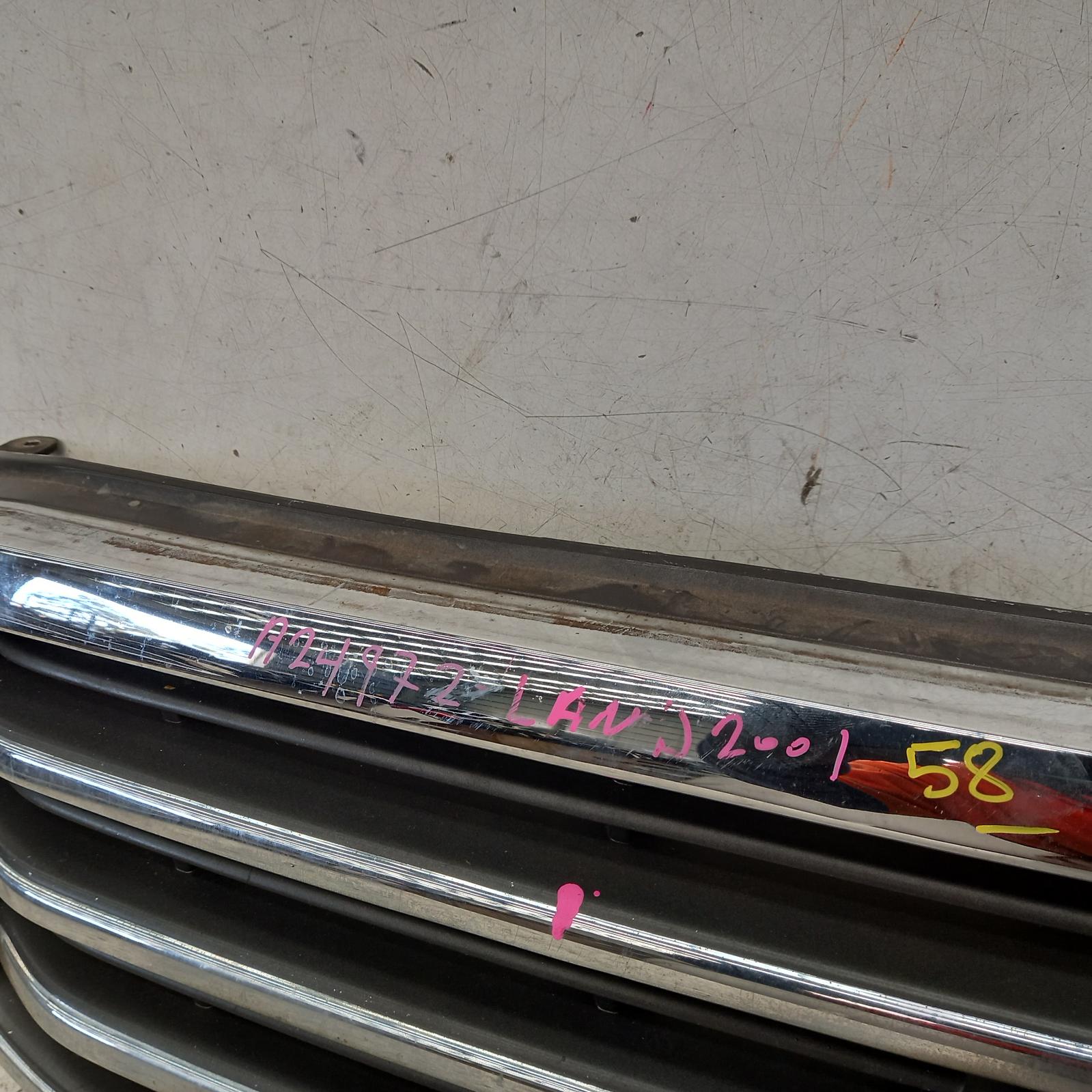 Landcruiser Grille 1998-2002 100 series,chrome,01/98-05/02 partwh #369052