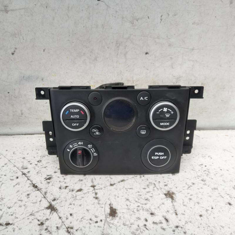 heater/aircon controls