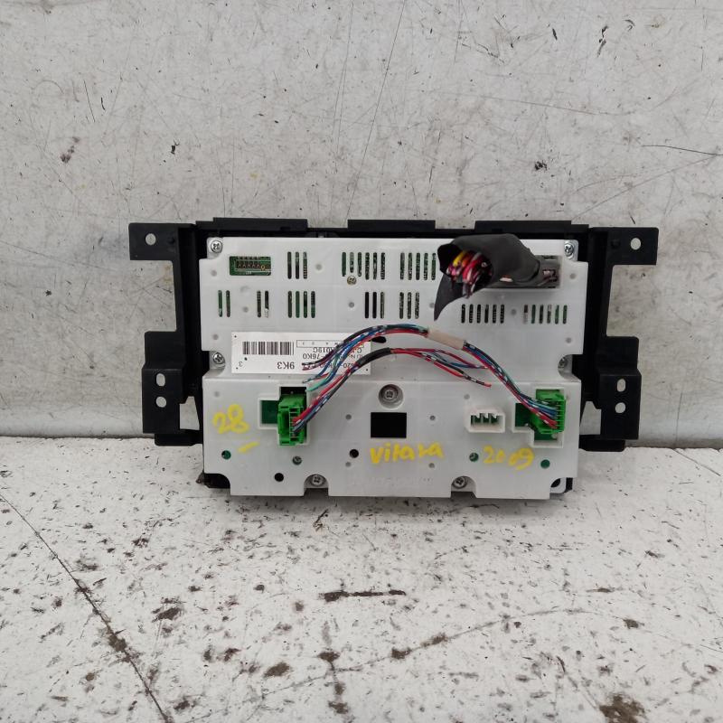 heater/aircon controls